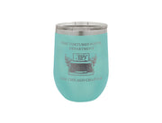 The Tortured Poets Department - The CUSTOM CITY Chapter - Wine Tumbler with Lid