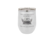 The Tortured Poets Department - The CUSTOM CITY Chapter - Wine Tumbler with Lid