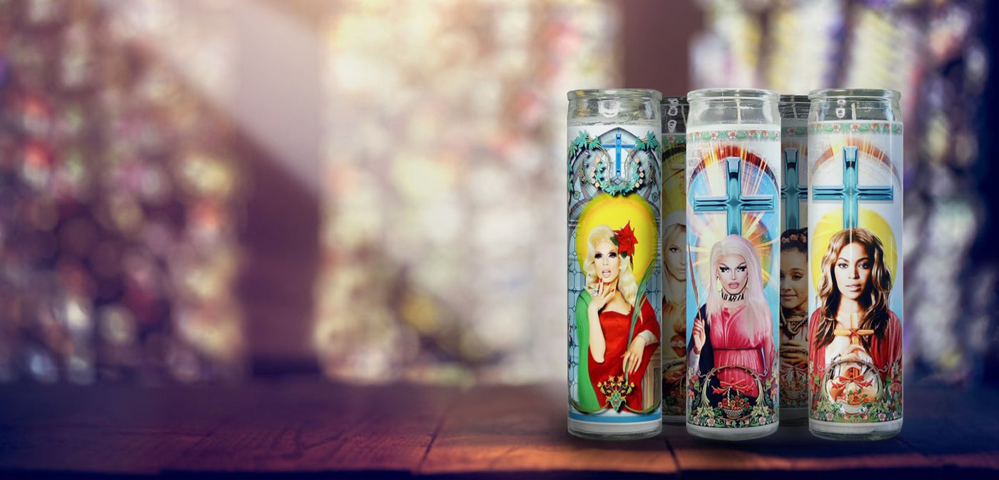 Celebrity Prayer Candles - Do Pray Tell