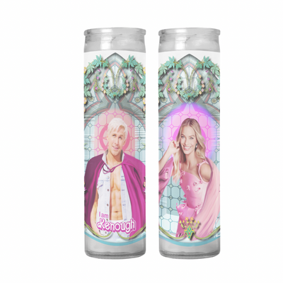 Barbie and Ken Prayer Candle Set