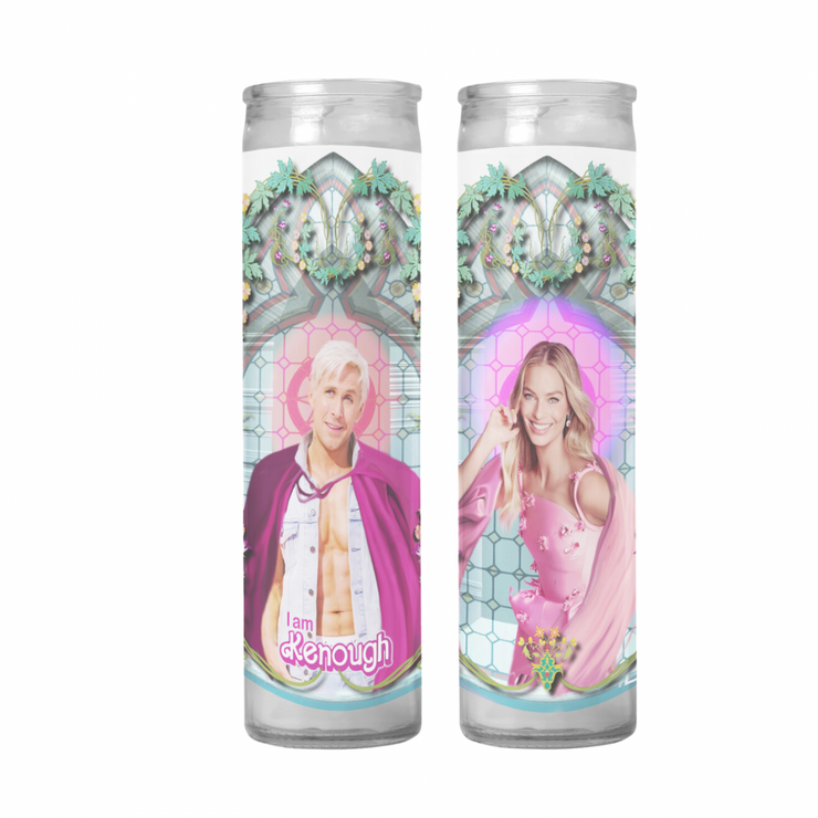 Barbie and Ken Prayer Candle Set
