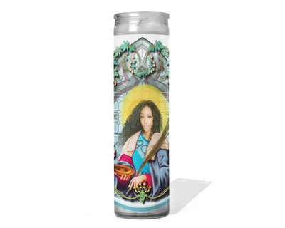 SZA Celebrity Prayer Candle