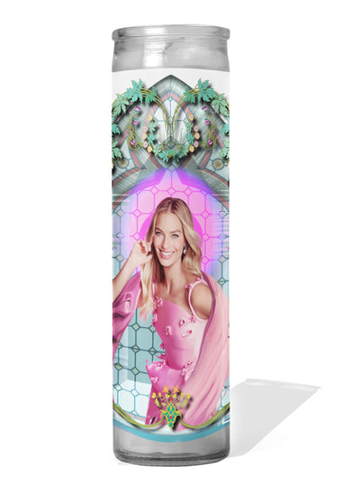 Barbie Celebrity Prayer Candle