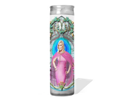 Sonja Morgan RHONY Celebrity Prayer Candle