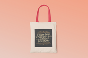 Are You Even Living Canvas Tote Bag