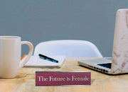 The Future is Female - Office Desk Plate