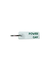 Power Gay - Acrylic Key Tag