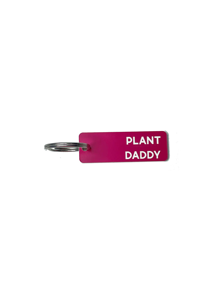 Plant Daddy - Acrylic Key Tag