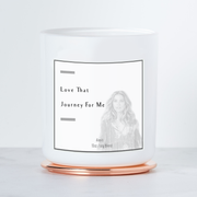 Love That Journey For Me - Alexis Rose - Luxe Scented Soy Candle - Grapefruit & Mint
