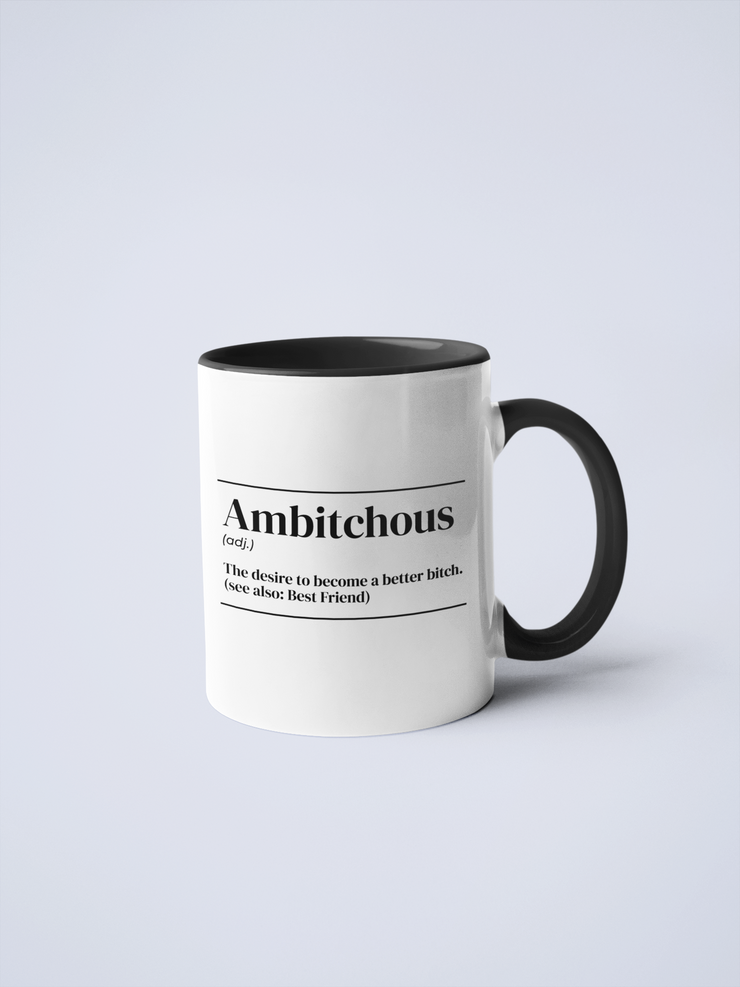 Ambitchous Ceramic Coffee Mug