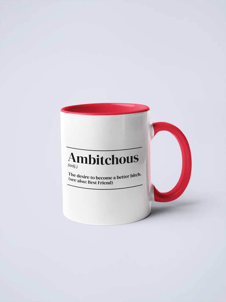 Ambitchous Ceramic Coffee Mug