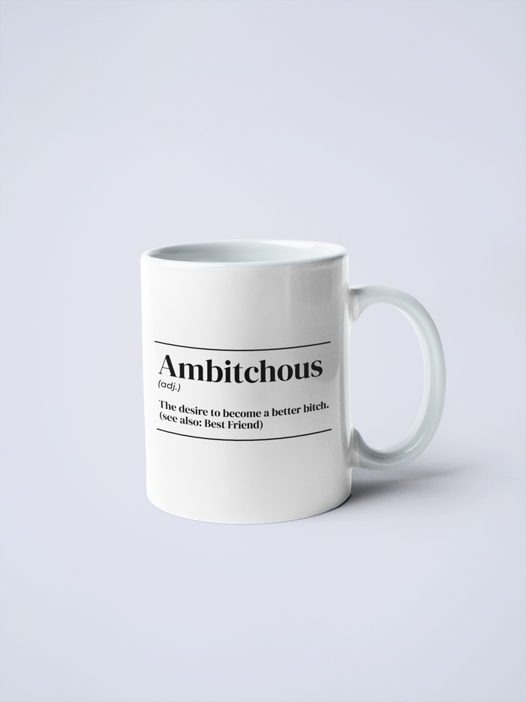 Ambitchous Ceramic Coffee Mug