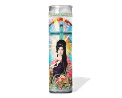 Amy Winehouse Celebrity Singer Prayer Candle