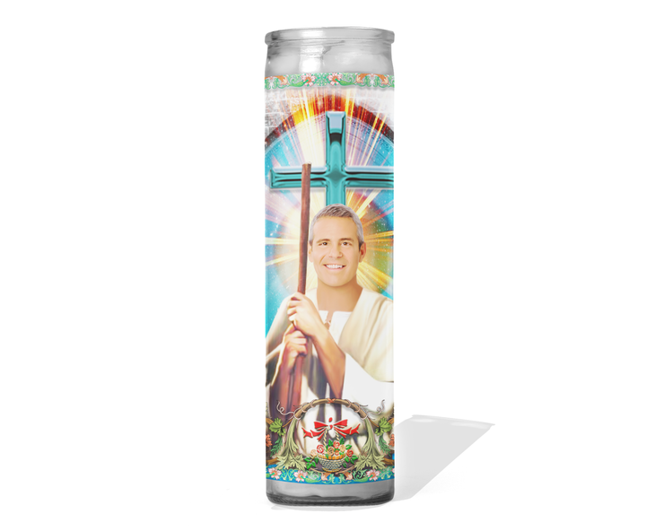 Andy Cohen Celebrity Prayer Candle