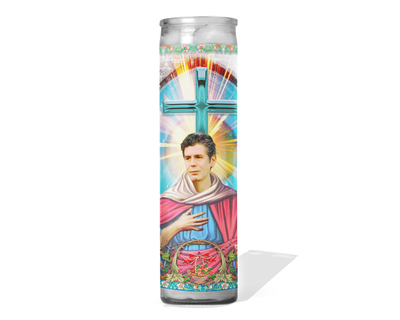 Anthony Bourdain Celebrity Prayer Candle