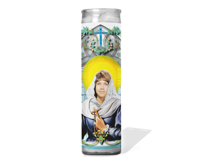 Aretha Franklin Celebrity Singer Prayer Candle