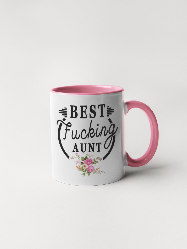 Best Fucking Aunt Coffee Mug - Adult Humor