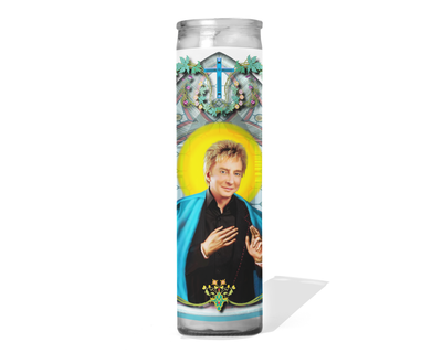 Barry Manilow Celebrity Prayer Candle