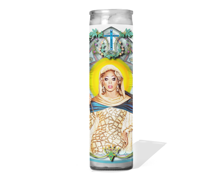 Bebe Zahara Benet Drag Queen Prayer Candle