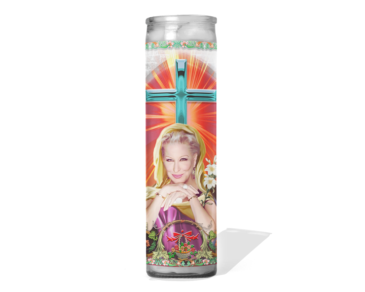 Bette Midler Celebrity Prayer Candle