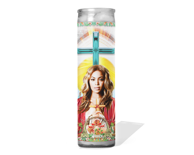 Beyonce Celebrity Prayer Candle