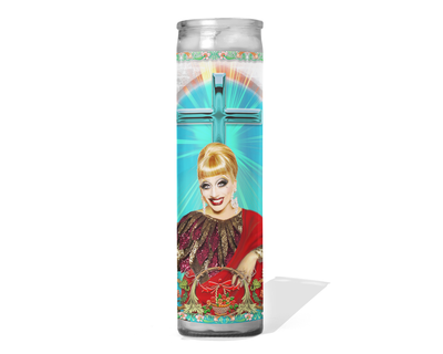 Bianca Del Rio Celebrity Drag Queen Prayer Candle