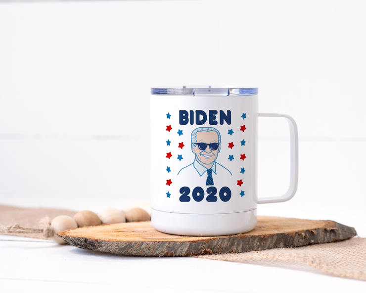 Biden 2020 Stainless Steel Travel Mug - Joe Biden for President