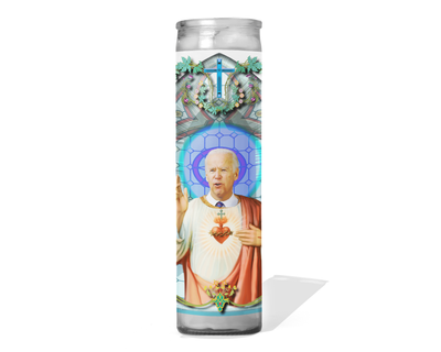 Joe Biden Celebrity Politician Prayer Candle