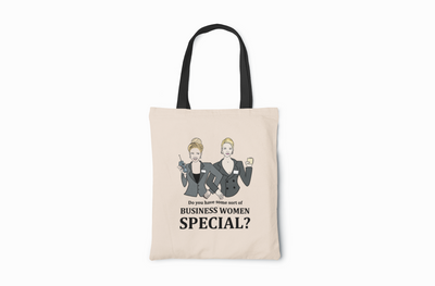 Business Women Special Canvas Tote Bag