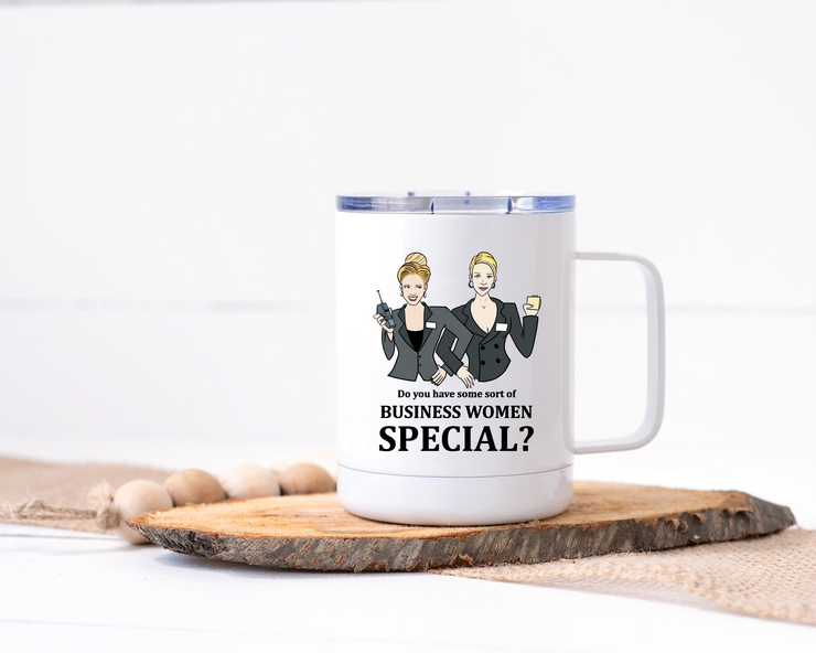Womens shop travel mug
