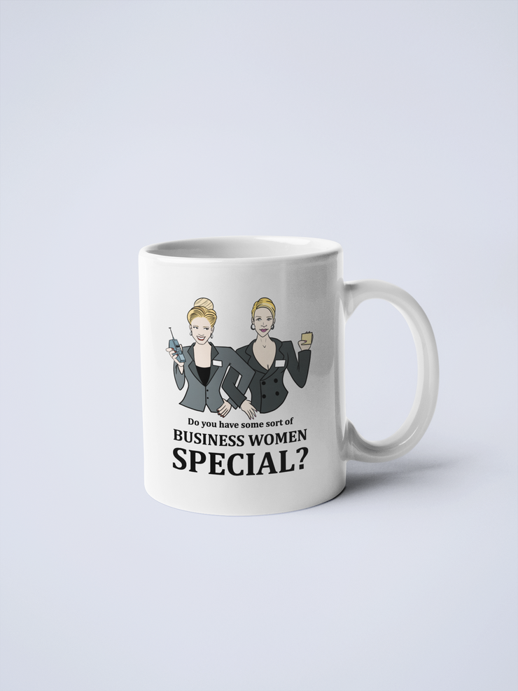 Business Women Special Ceramic Mug