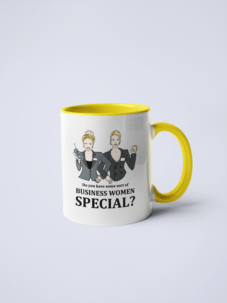 Business Women Special Ceramic Mug