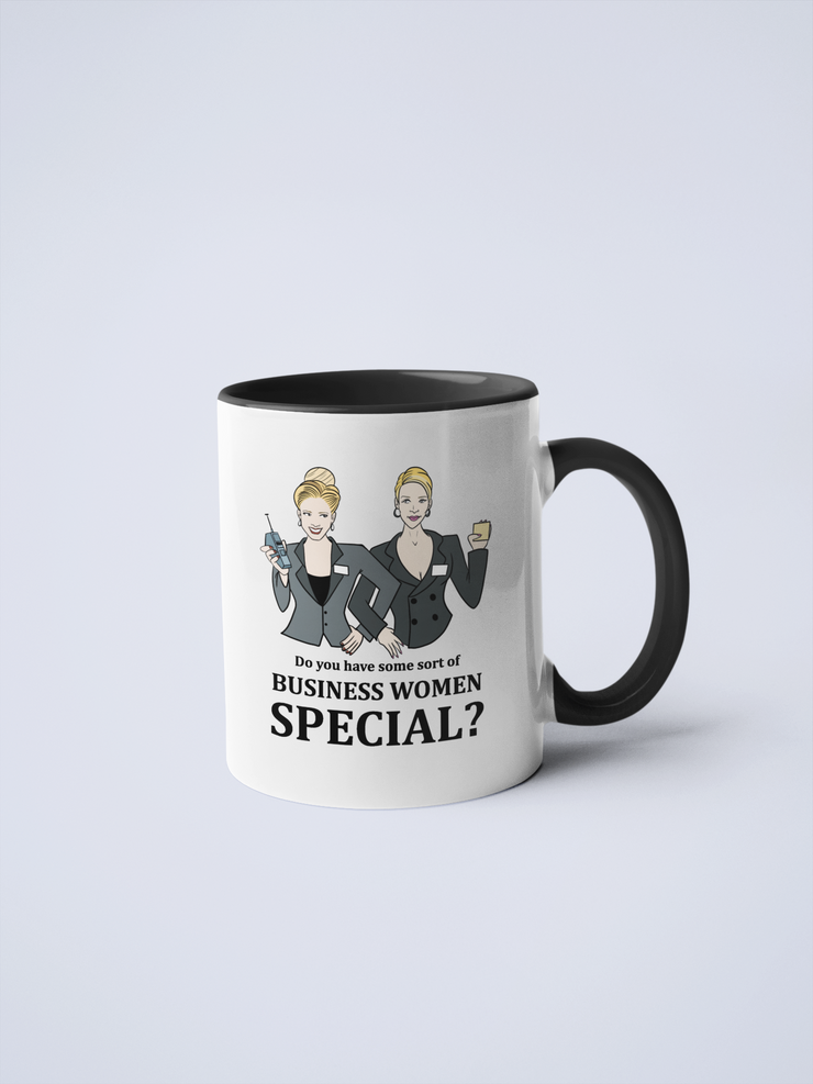 Business Women Special Ceramic Mug