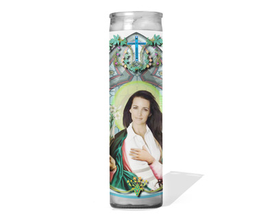 Charlotte York Celebrity Prayer Candle - Sex and the City