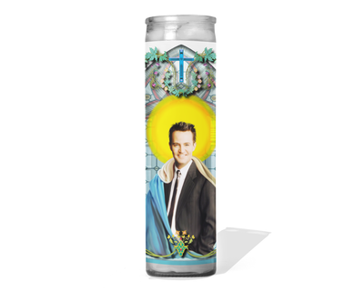 Chandler Bing Celebrity Prayer Candle - Friends - Matthew Perry