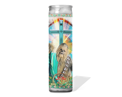 Chewbacca Celebrity Prayer Candle - Star Wars Legendary Wookie
