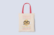 Cookie Dough Canvas Tote Bag