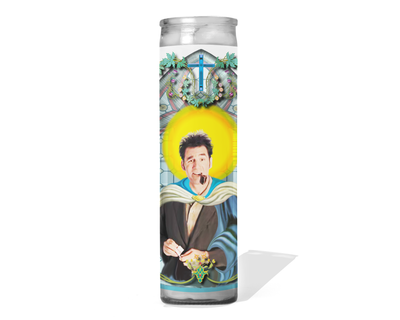 Cosmo Kramer Celebrity Prayer Candle - Seinfeld