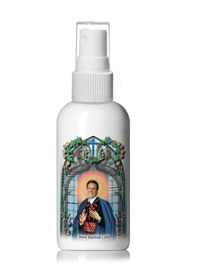 Saint Cuomo Hand Sanitizer - 4oz Plastic Spray Bottle