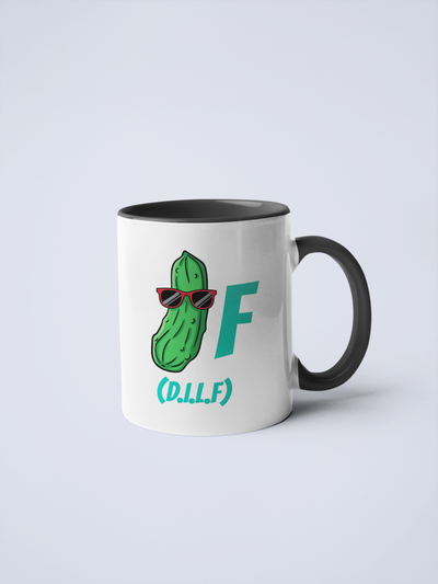 DILF Ceramic Coffee Mug