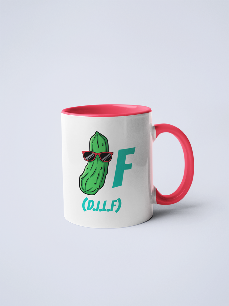 DILF Ceramic Coffee Mug