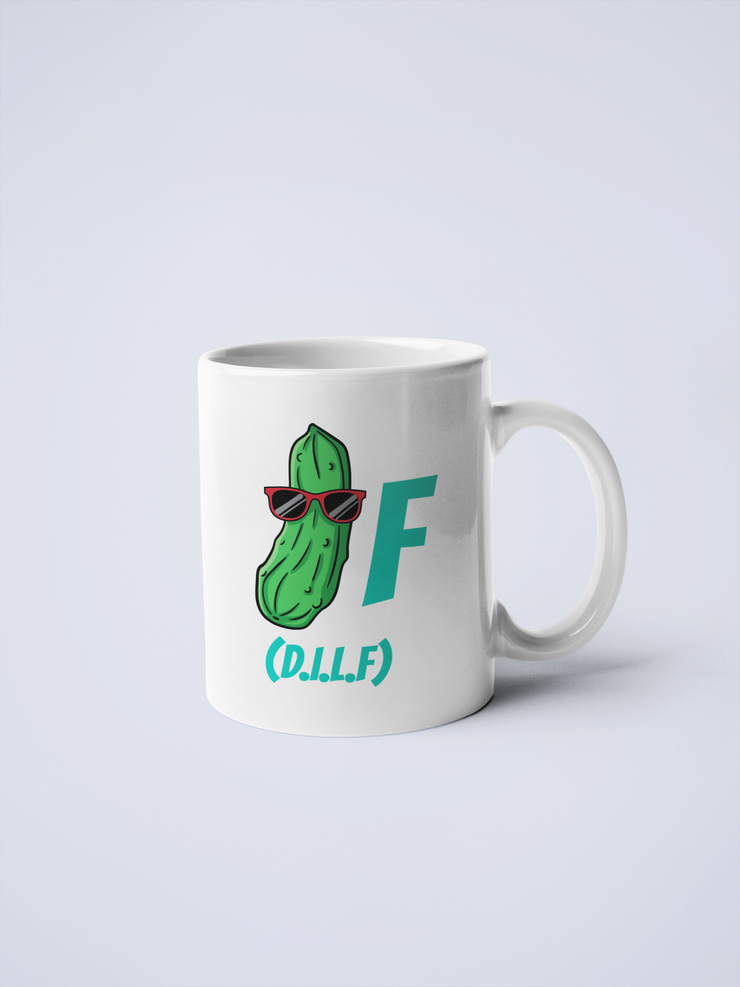 DILF Ceramic Coffee Mug