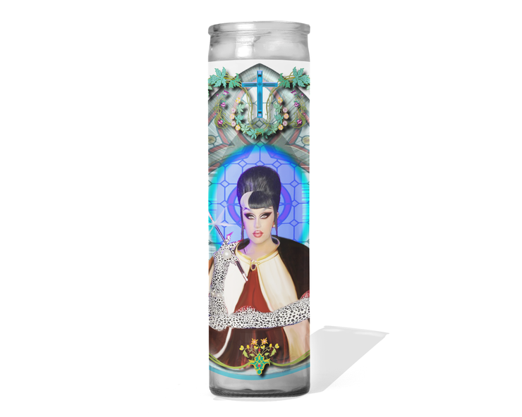 Daya Betty Drag Queen Celebrity Prayer Candle - RuPaul’s Drag Race