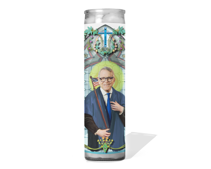 Mike DeWine Celebrity Prayer Candle - Governor of Ohio