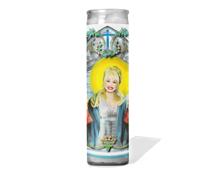 Dolly Parton Celebrity Prayer Candle