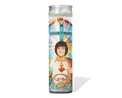 Donny Osmond Celebrity Prayer Candle