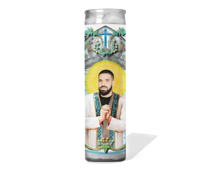 Drake Celebrity Prayer Candle