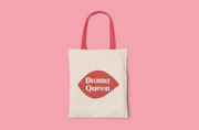 Drama Queen Canvas Tote Bag