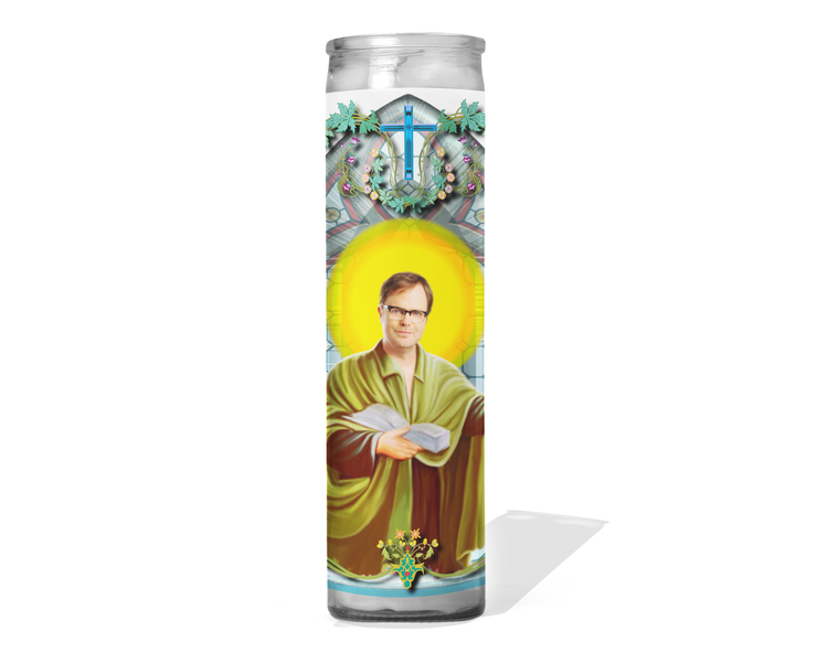 Dwight Schrute Celebrity Prayer Candle - The Office