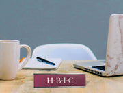 H-B-I-C - Office Desk Plate